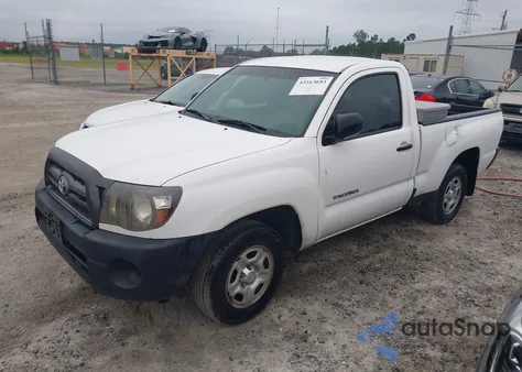 2010 Toyota Tacoma из США, поврежденный, VIN 5TENX4CN6AZ692699